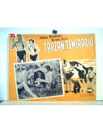 TARZAN'S DESERT MISTERY