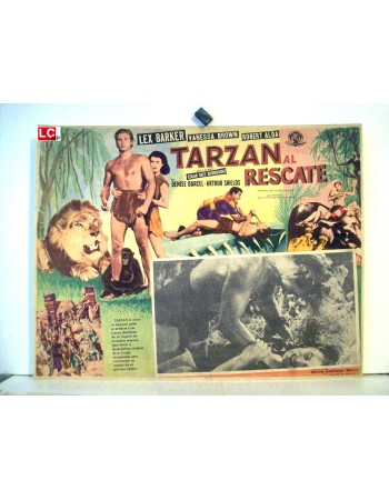 TARZAN AND THE SLAVE GIRL