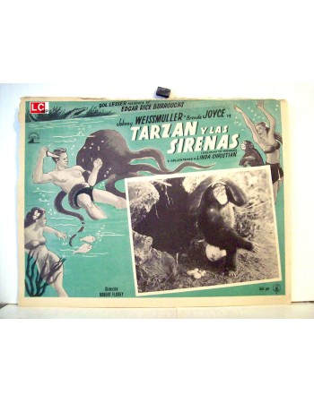 TARZAN AND THE MERMAIDS