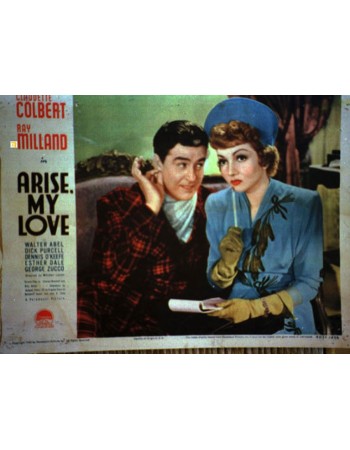 ARISE MY LOVE