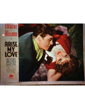 ARISE MY LOVE
