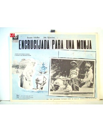 ENCRUCIJADA PARA UNA MONJA