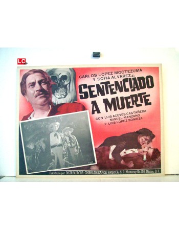 SENTENCIADO A MUERTE