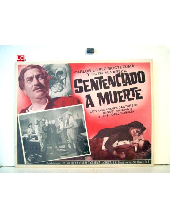 SENTENCIADO A MUERTE