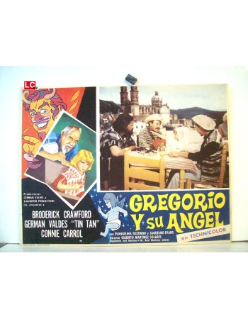 GREGORIO Y SU ANGEL