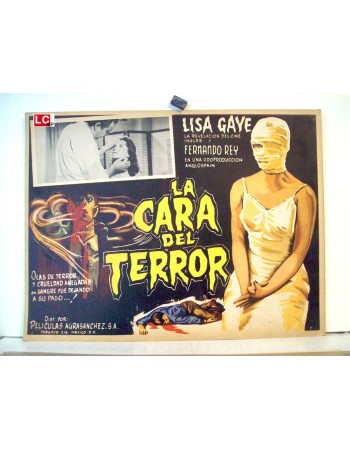 LA CARA DEL TERROR