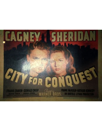 CITY FOR CONQUEST