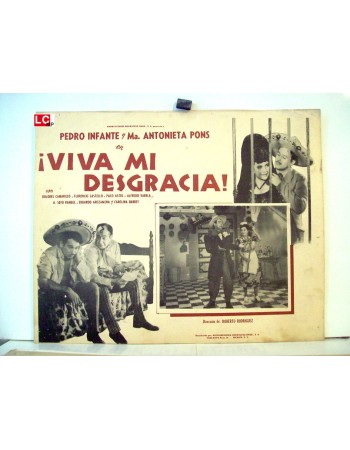 VIVA MI DESGRACIA