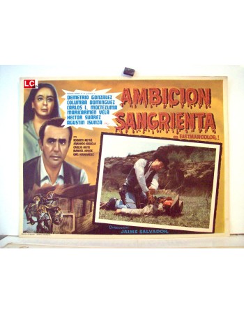 AMBICION SANGRIENTA