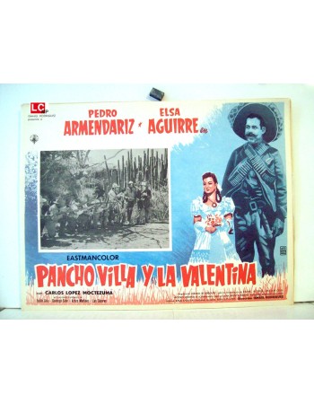 Pancho Villa y la Adelita