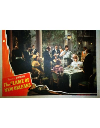 THE FLAME OF NEW ORLEANS