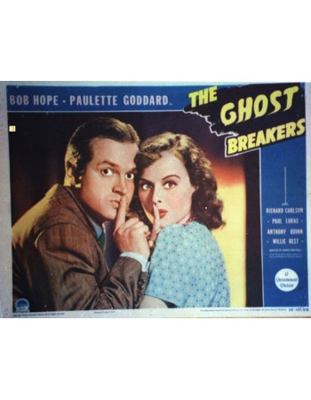 THE GHOST BREAKERS