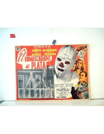 EL ENMASCARADO DE PLATA