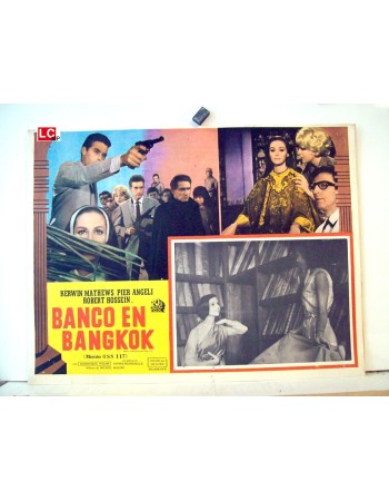 Banco à Bangkok pour OSS 117