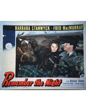REMEMBER THE NIGHT