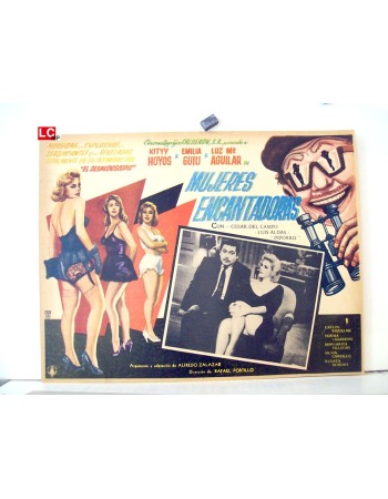MUJERES ENCANTADORAS