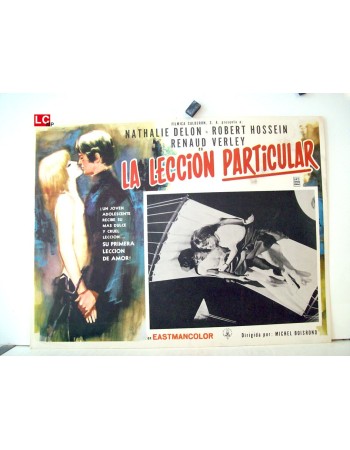LA LEÇON PARTICULIÈRE