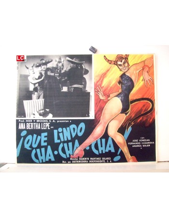 QUE LINDO CHA CHA CHA