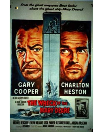 THE WRECK OF THE MARY DEARE