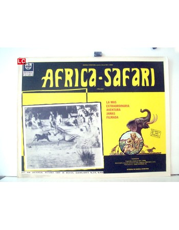 RIVERS OF FIRE AND ICE / AFRICAN SAFARI