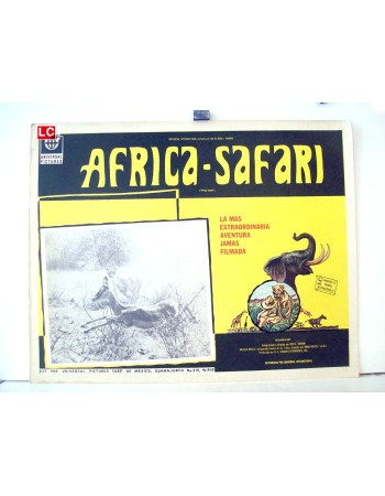 RIVERS OF FIRE AND ICE / AFRICAN SAFARI