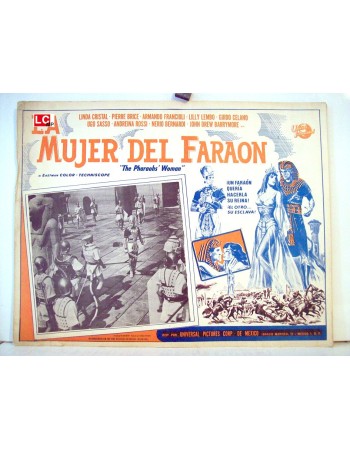 LA DONNA DEI FARAONI