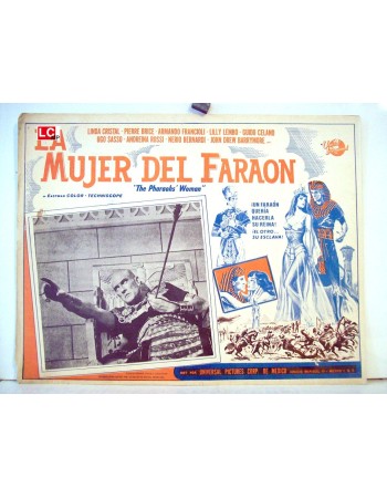LA DONNA DEI FARAONI