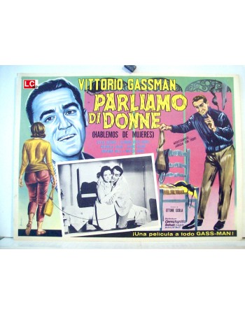 SE PERMETTETE PARLIAMO DI DONNE