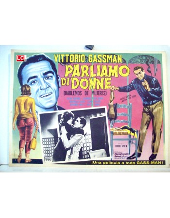 SE PERMETTETE PARLIAMO DI DONNE