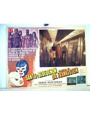 SANTO Y BLUE DEMON CONTRA EL DR. FRANKESTEIN