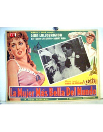 La donna più bella del mondo