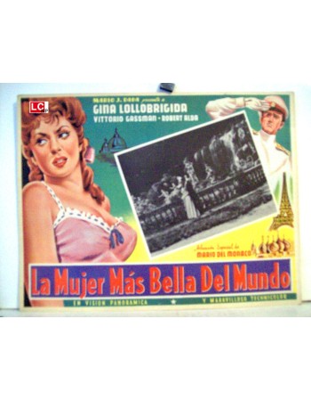 La donna più bella del mondo