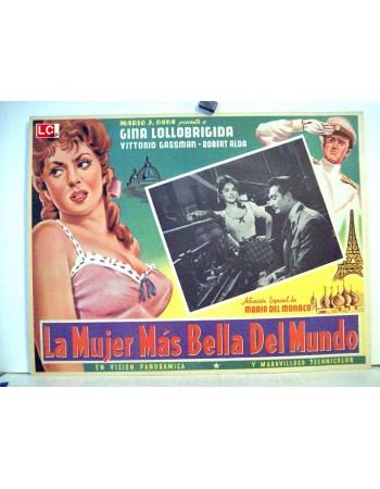 La donna più bella del mondo