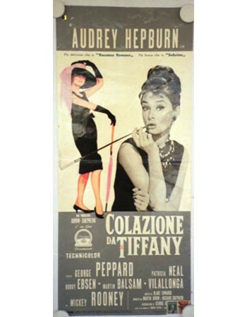 BREAKFAST AT TIFFANY'S