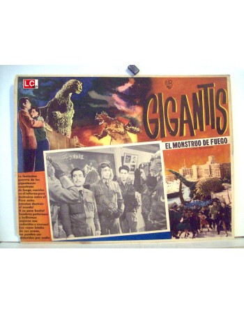 GIGANTIS, THE FIRE MONSTER