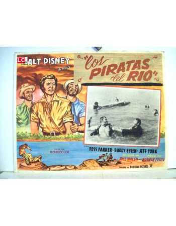 DAVY CROCKETT AND THE RIVER PIRATES