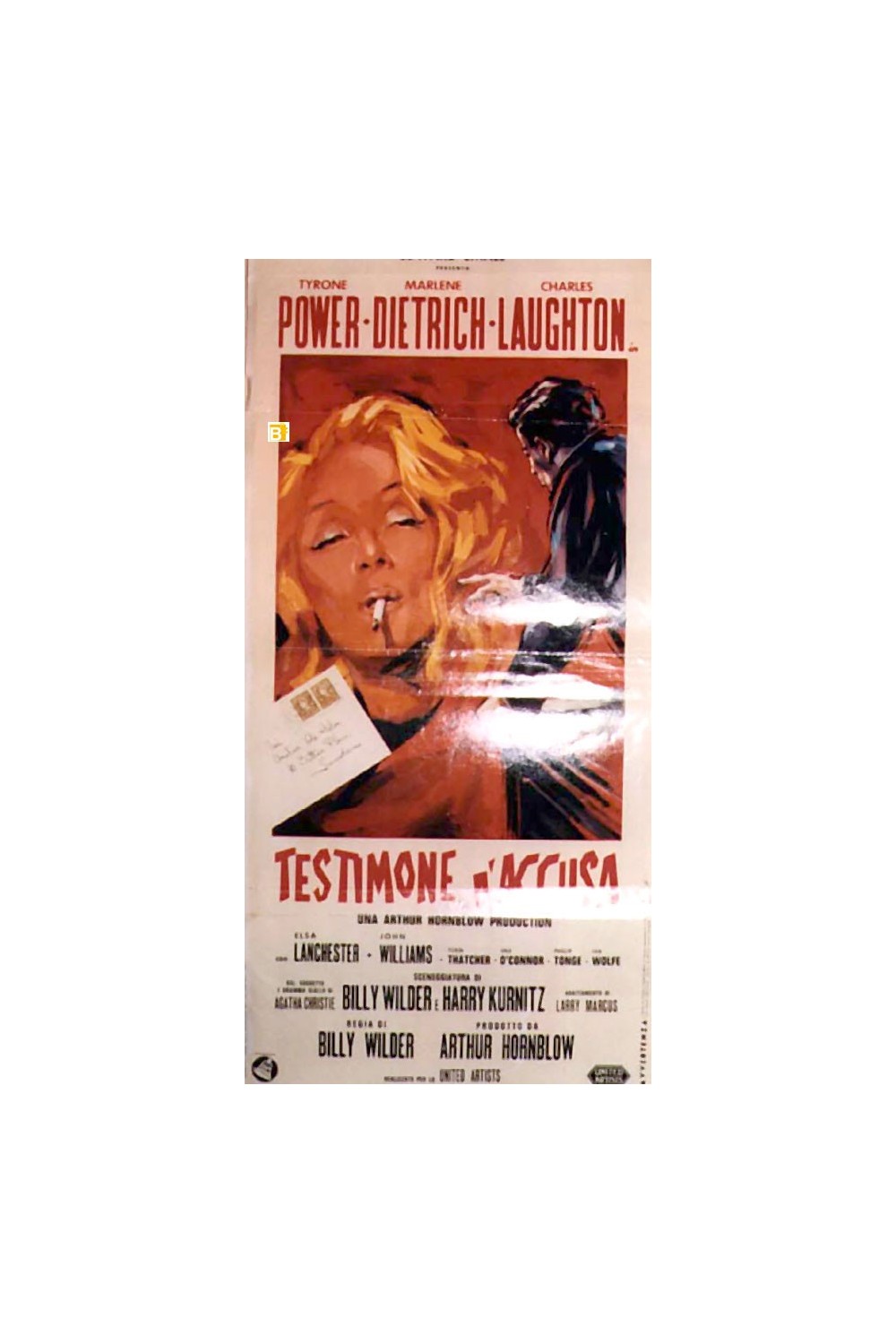 WITNESS FOR THE PROSECUTION