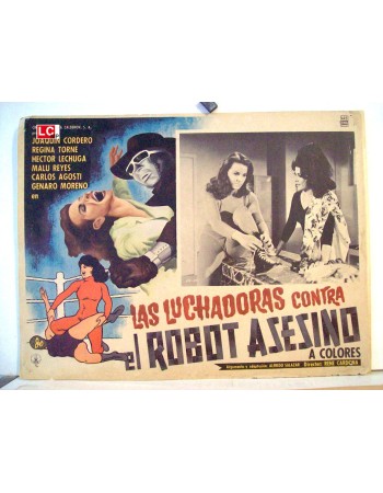 Las luchadoras vs el robot asesino