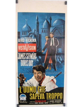THE MAN WHO KNEW TOO MUCH