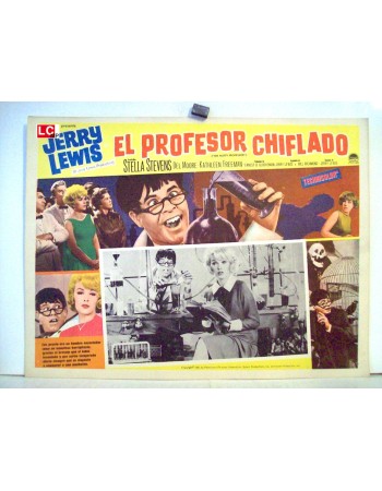 THE NUTTY PROFESSOR