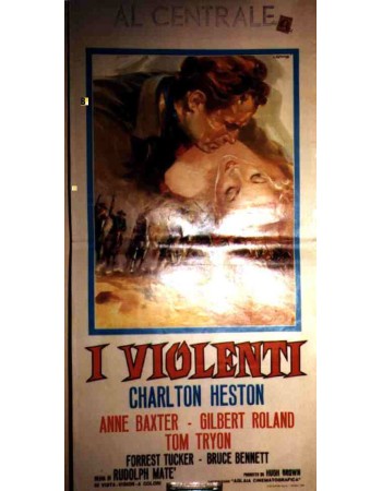 THREE VIOLENT PEOPLE