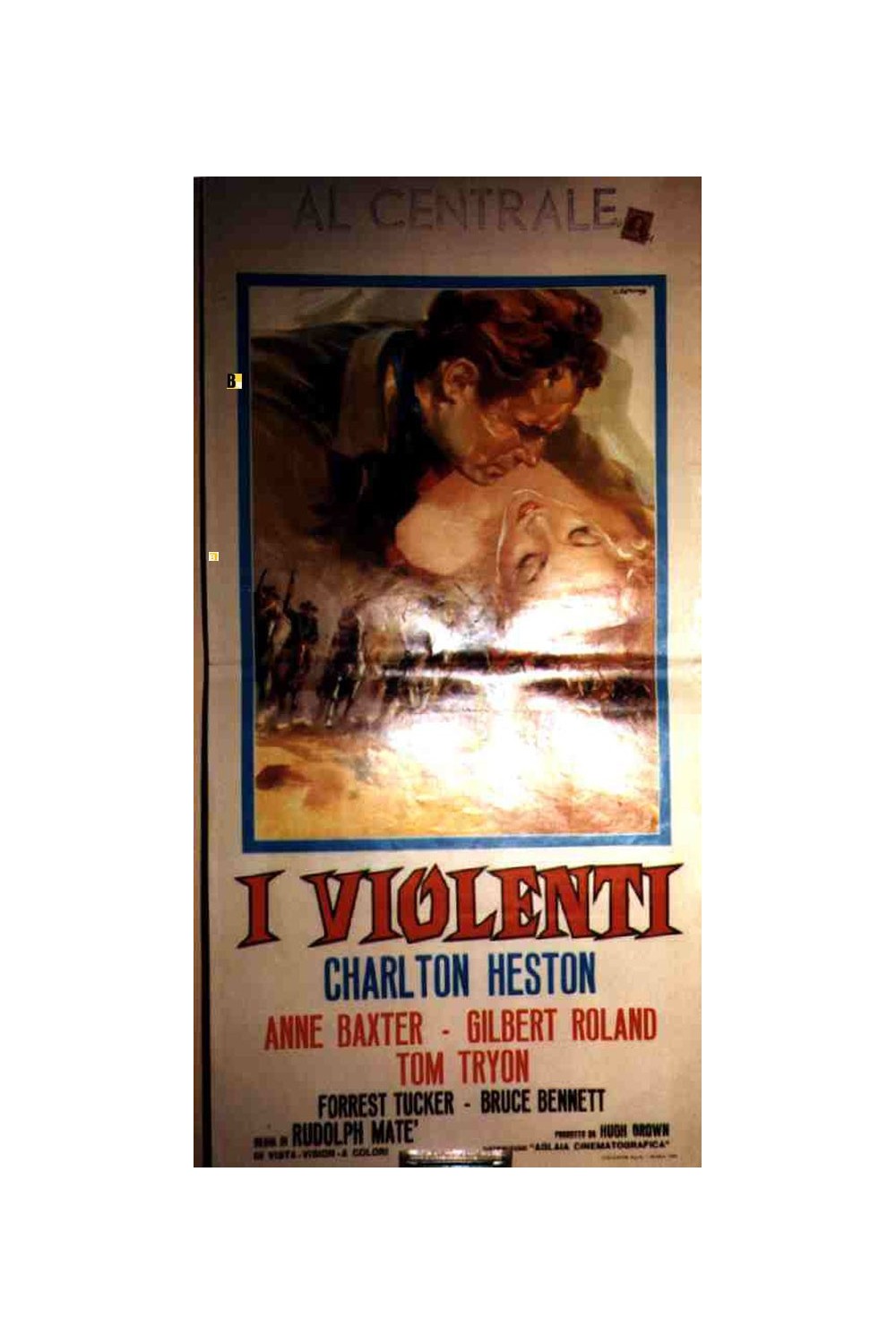 THREE VIOLENT PEOPLE