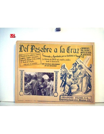 DEL PESEBRE A LA CRUZ
