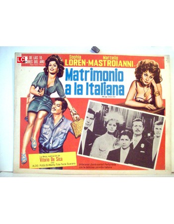 MATRIMONIO ALL'ITALIANA