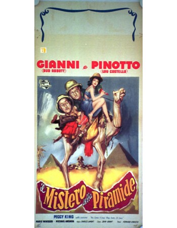 ABBOTT AND COSTELLO MEET THE MUMMY