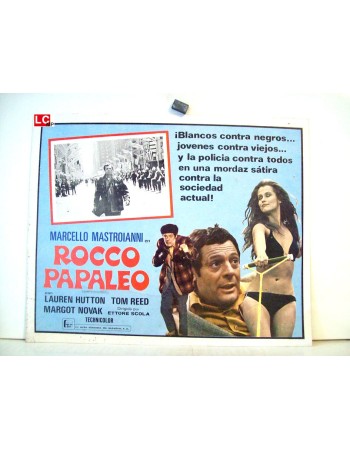 PERMETTE? ROCCO PAPALEO