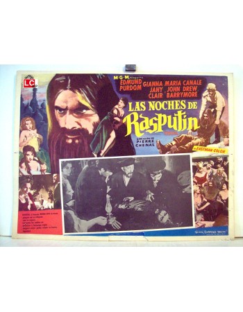 NIGHTS OF RASPUTIN
