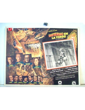 THE TOWERING INFERNO