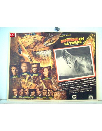 THE TOWERING INFERNO