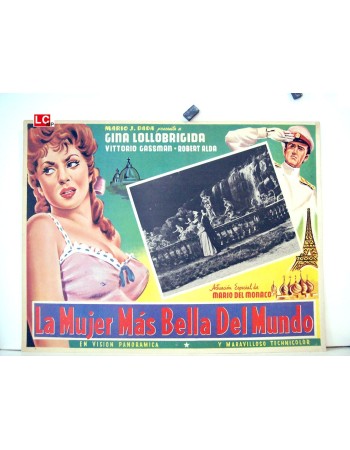 La donna più bella del mondo